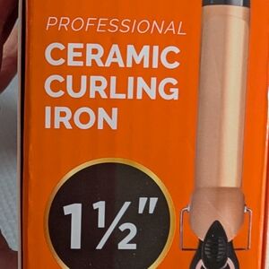 Professional TYCHE Ceramic Curling Iron